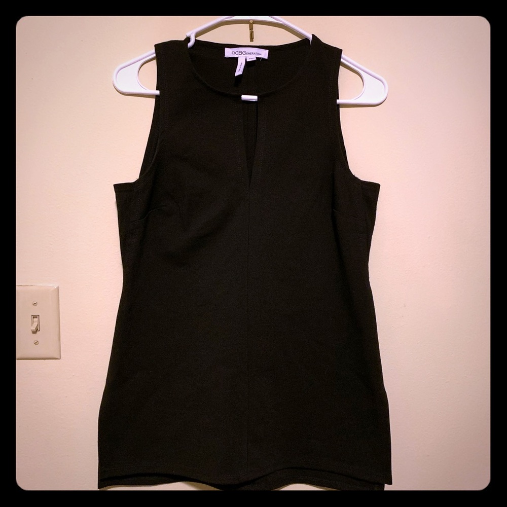 BCBG sleeveless top